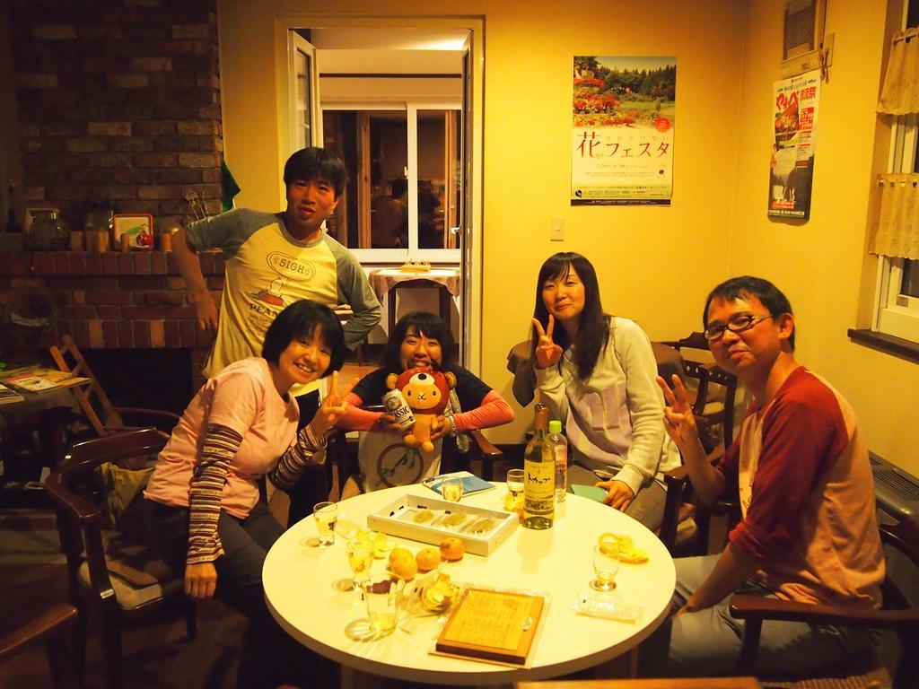 Guesthouse Canterbury Nakasatsunai Экстерьер фото